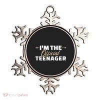 I'm the teenager 13th birthday Ornament thumb 0