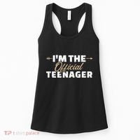 I'm the teenager 13th birthday Women's Tank Top thumb 0