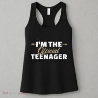 I'm the teenager 13th birthday Women's Tank Top thumb 3