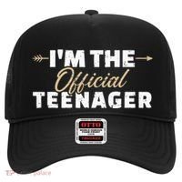 I'm the teenager 13th birthday Hat thumb 0
