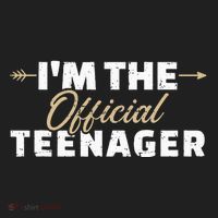 I'm the teenager 13th birthday Hat thumb 2
