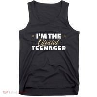I'm the teenager 13th birthday Tank Top thumb 0