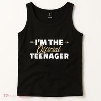 I'm the teenager 13th birthday Tank Top thumb 2