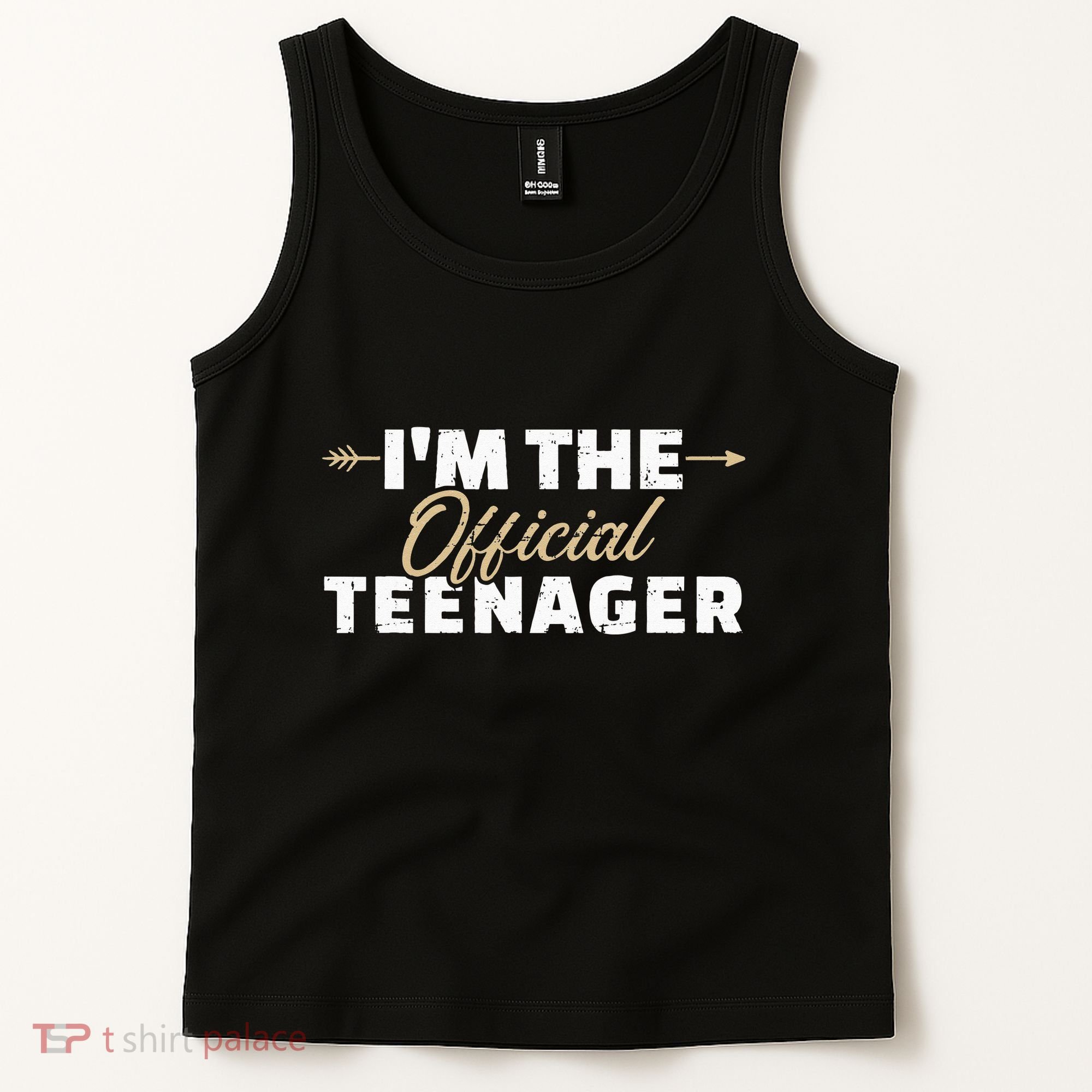 I'm the teenager 13th birthday Tank Top