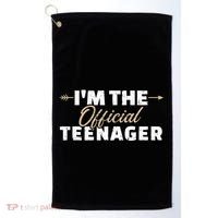 I'm the teenager 13th birthday Golf Towel thumb 0