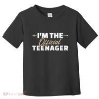 I'm the teenager 13th birthday Toddler T-Shirt thumb 0