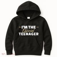 I'm the teenager 13th birthday Kids Hoodie thumb 0