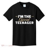 I'm the teenager 13th birthday Kids T-Shirt thumb 0