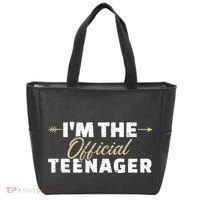 I'm the teenager 13th birthday Tote Bag thumb 0
