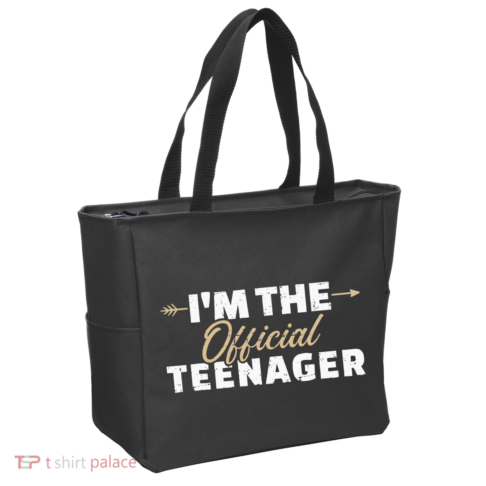 I'm the teenager 13th birthday Tote Bag