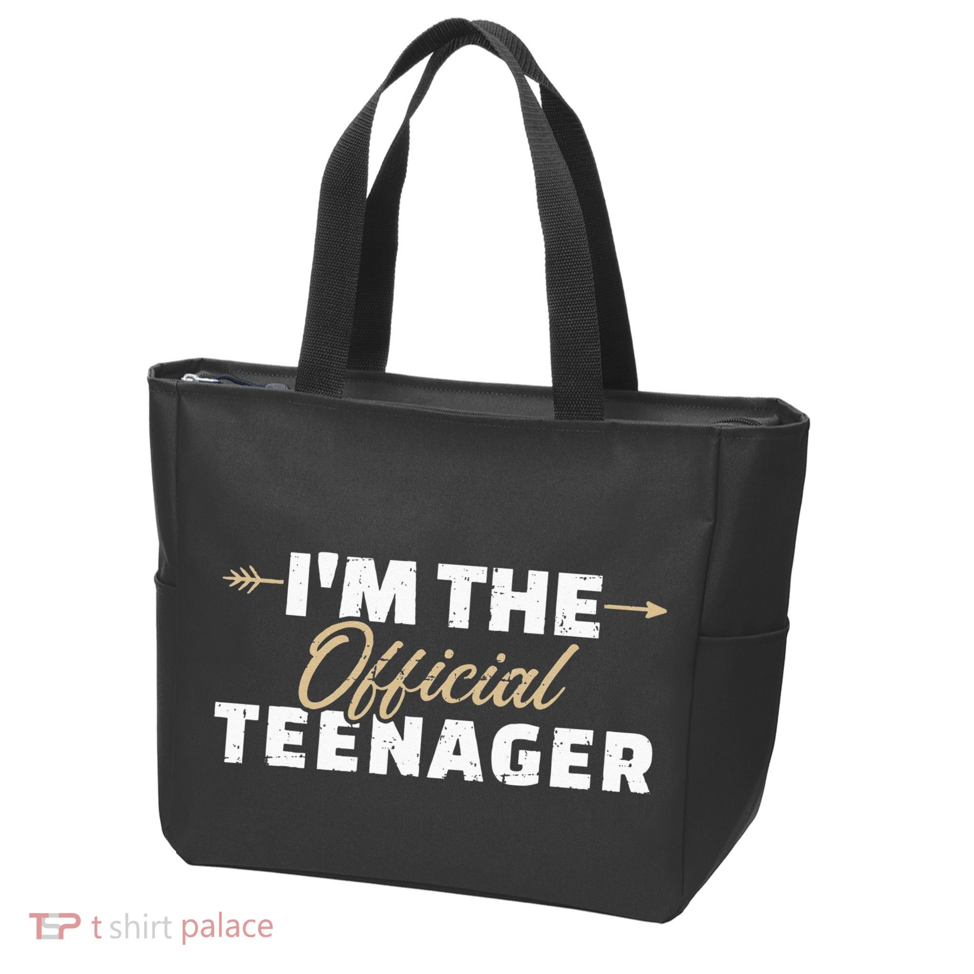 I'm the teenager 13th birthday Tote Bag