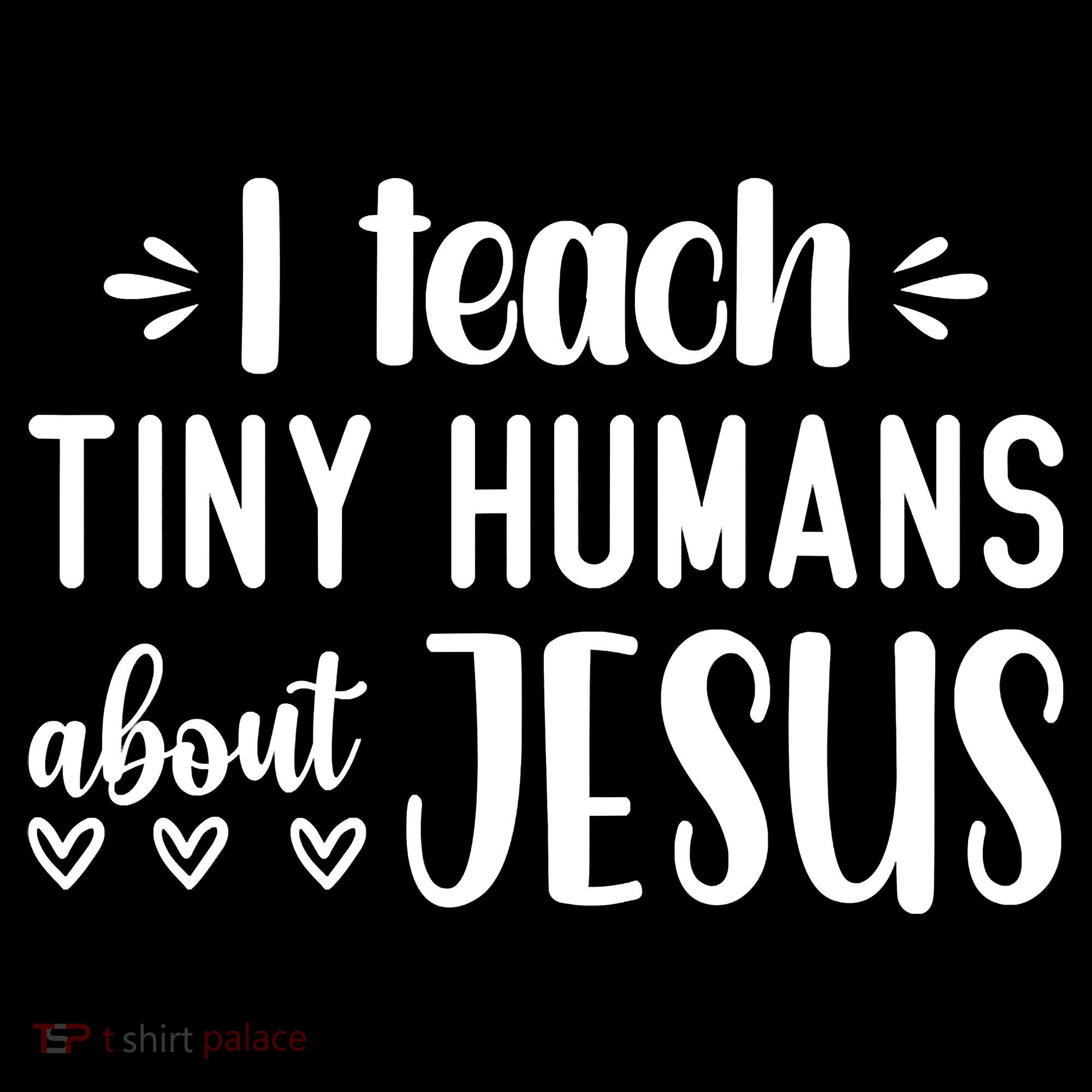 I Teach Tiny Humans About Jesus Backpack
