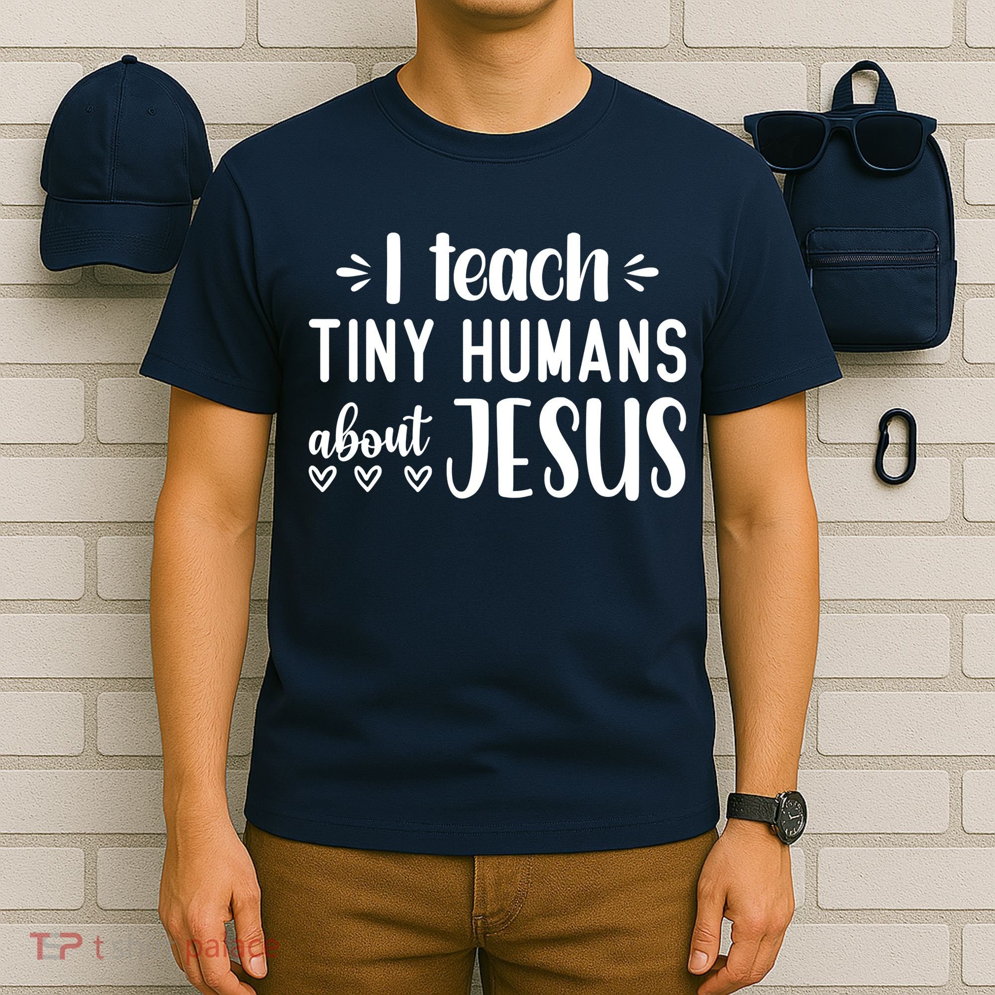 I Teach Tiny Humans About Jesus T-Shirt