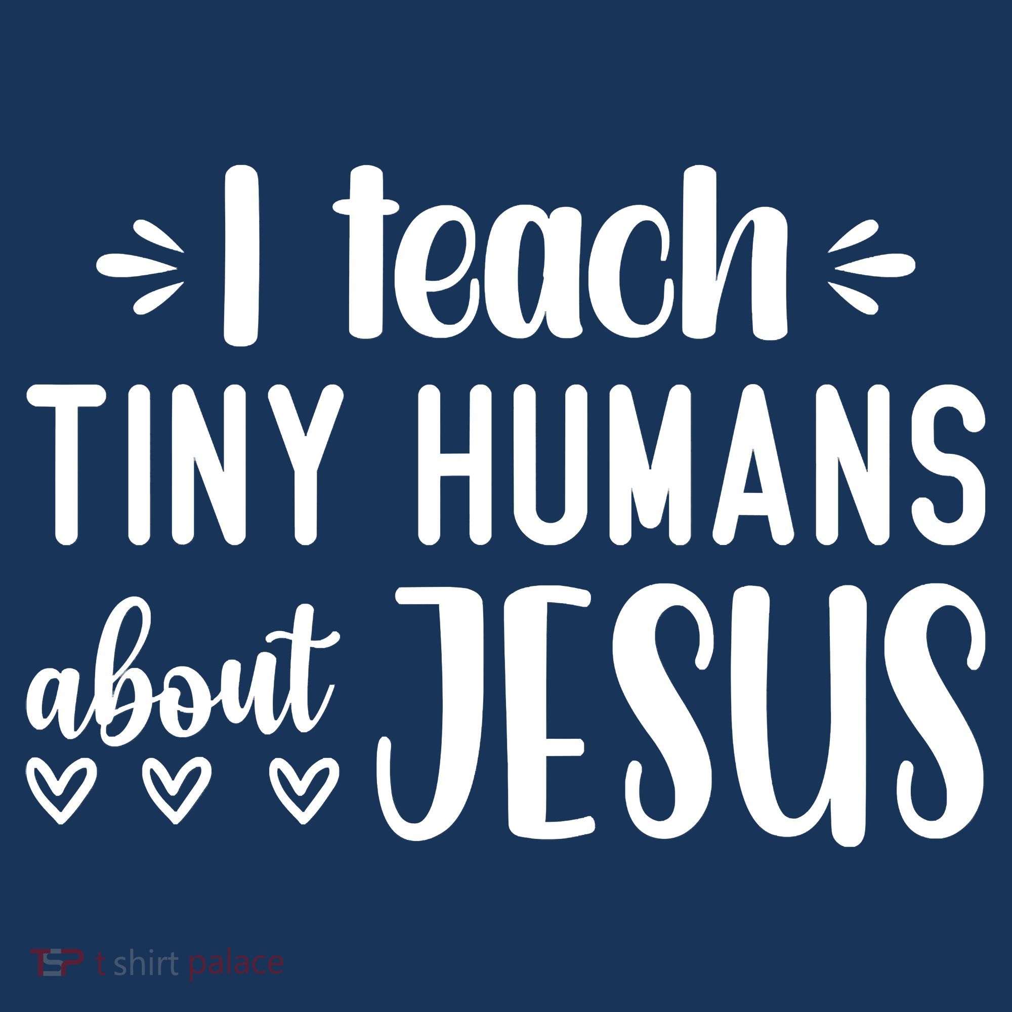I Teach Tiny Humans About Jesus Beanie