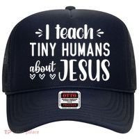 I Teach Tiny Humans About Jesus Hat thumb 0