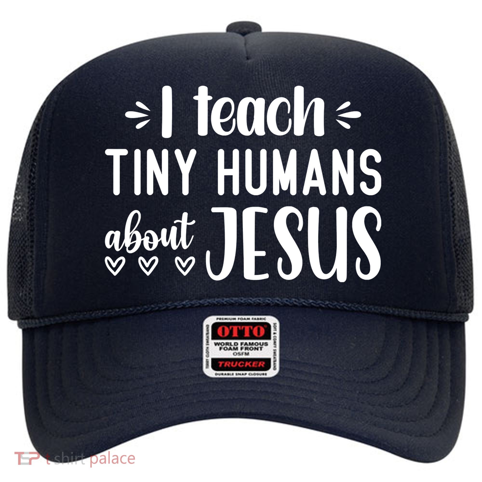 I Teach Tiny Humans About Jesus Hat