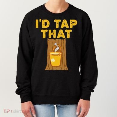 ID Tap That Maple Tree Maple Syrup Women's Sweatshirt