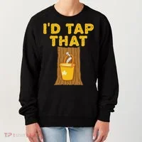 ID Tap That Maple Tree Maple Syrup Women's Sweatshirt thumb 0