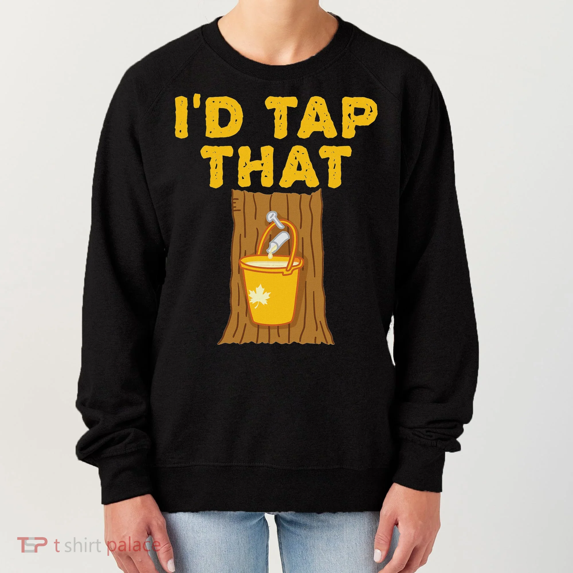 ID Tap That Maple Tree Maple Syrup Women's Sweatshirt
