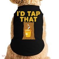 ID Tap That Maple Tree Maple Syrup Doggie Tank thumb 0
