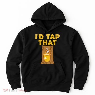ID Tap That Maple Tree Maple Syrup Hoodie
