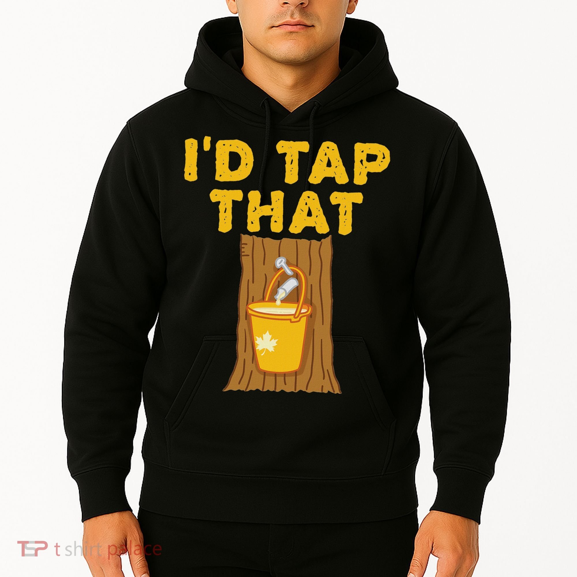 ID Tap That Maple Tree Maple Syrup Hoodie