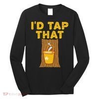 ID Tap That Maple Tree Maple Syrup Long Sleeve Shirt thumb 0