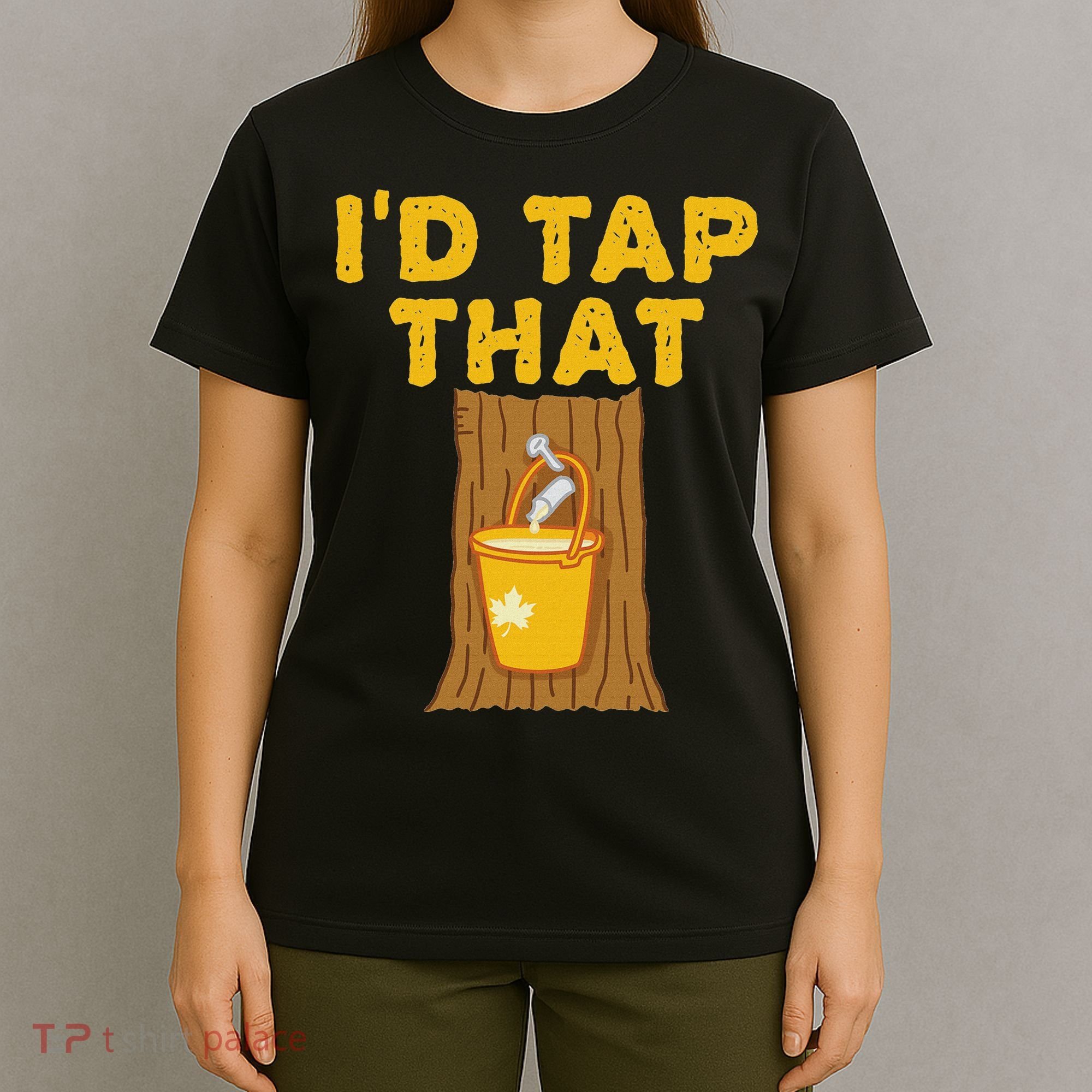ID Tap That Maple Tree Maple Syrup T-Shirt
