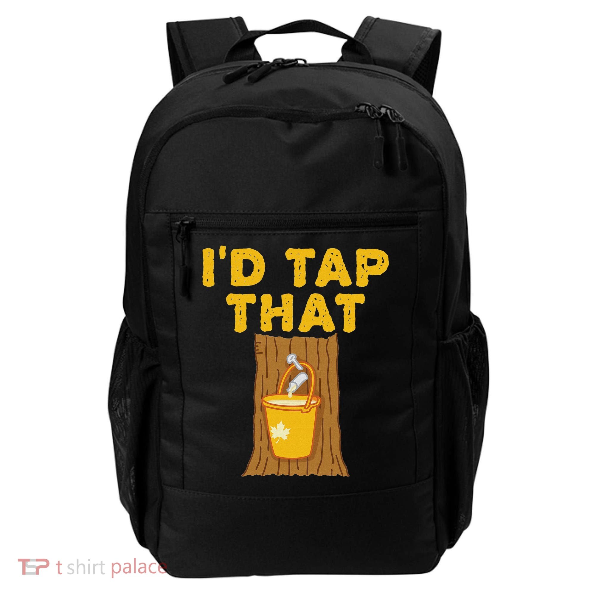 ID Tap That Maple Tree Maple Syrup Backpack