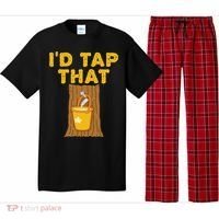 ID Tap That Maple Tree Maple Syrup Pajama Set thumb 0