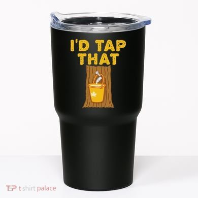 ID Tap That Maple Tree Maple Syrup Tumbler