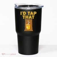 ID Tap That Maple Tree Maple Syrup Tumbler thumb 0