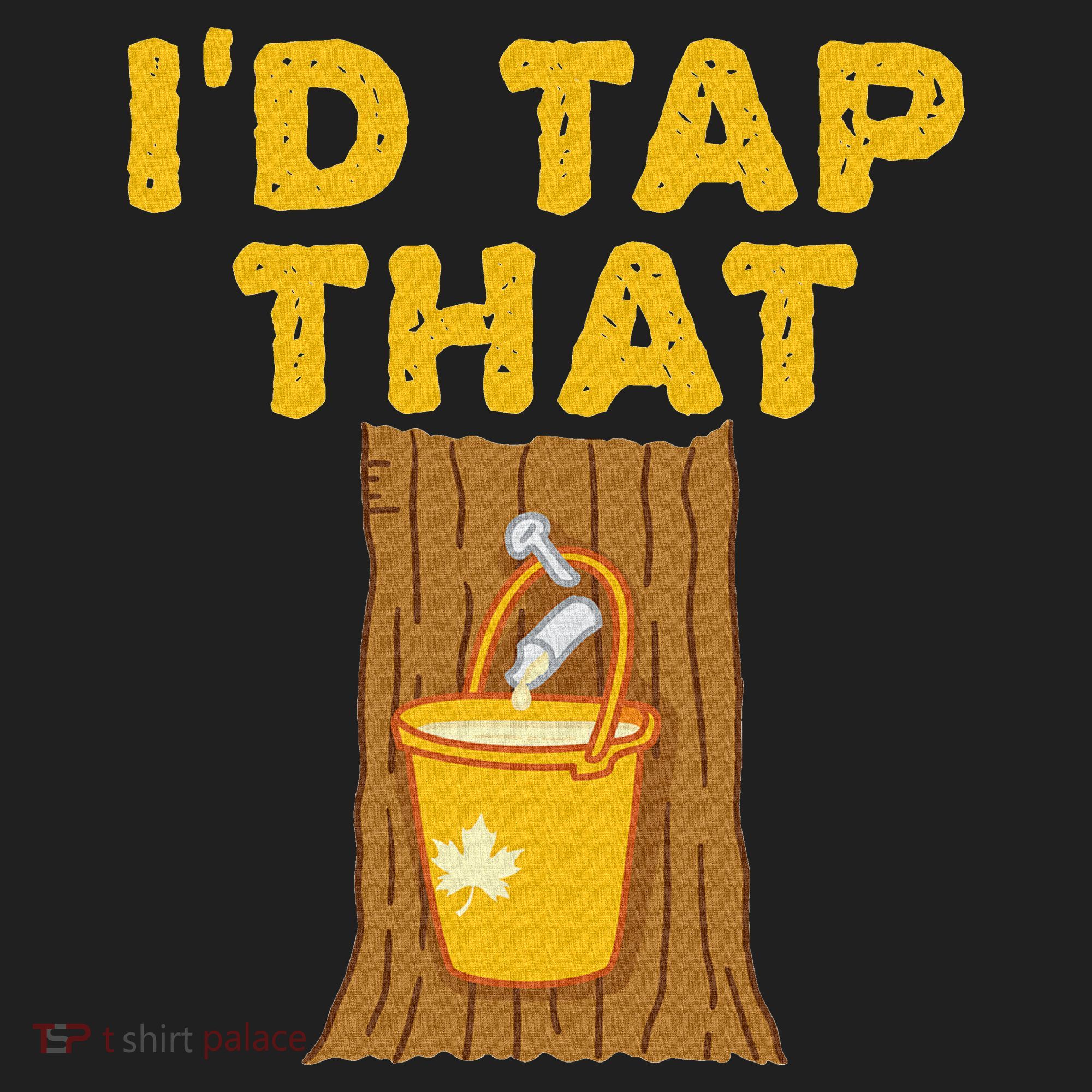 ID Tap That Maple Tree Maple Syrup Tumbler