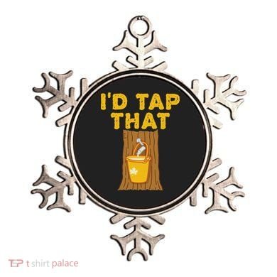 ID Tap That Maple Tree Maple Syrup Ornament