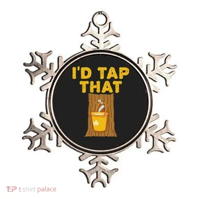 ID Tap That Maple Tree Maple Syrup Ornament