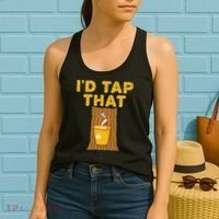 ID Tap That Maple Tree Maple Syrup Women's Tank Top thumb 2