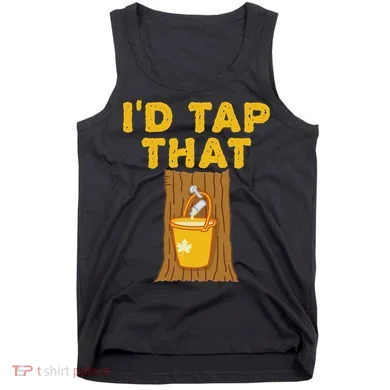 ID Tap That Maple Tree Maple Syrup Tank Top
