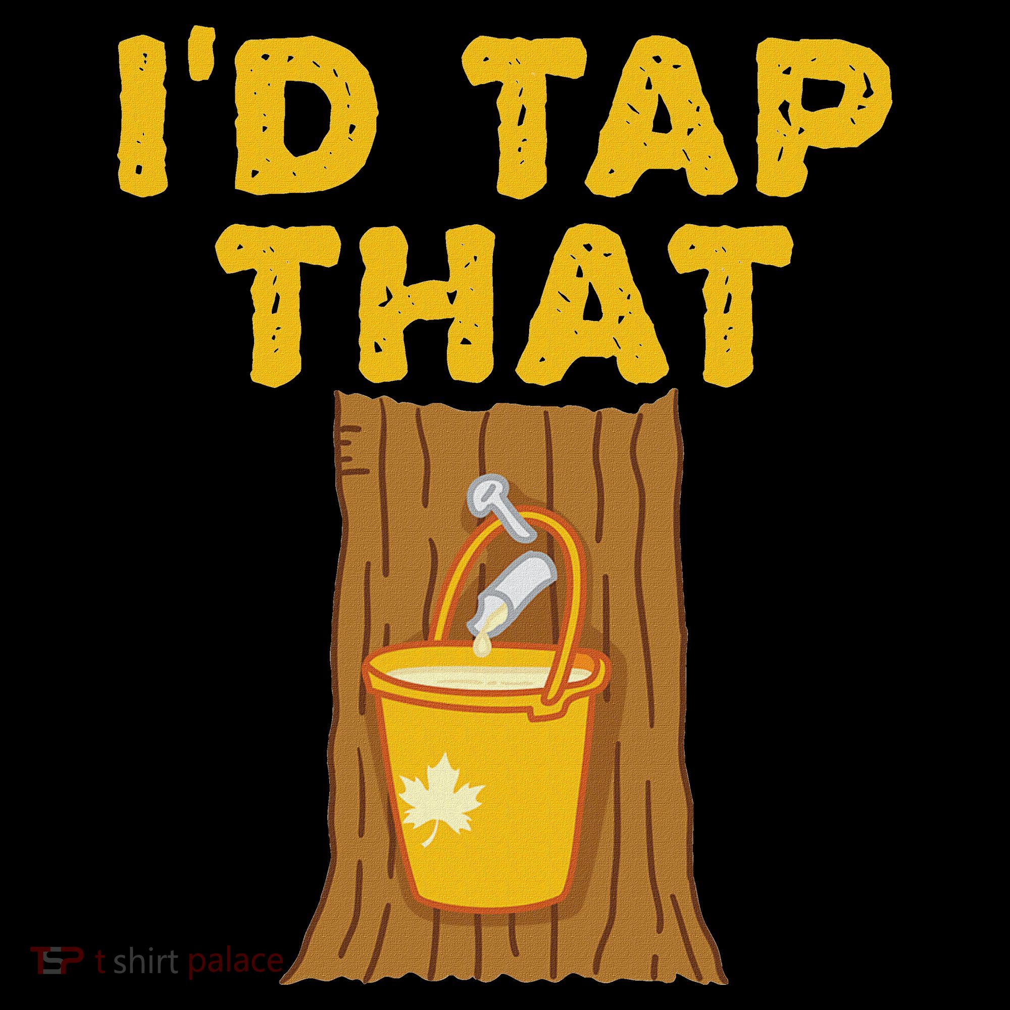 ID Tap That Maple Tree Maple Syrup Tank Top
