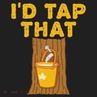 ID Tap That Maple Tree Maple Syrup Golf Towel thumb 3