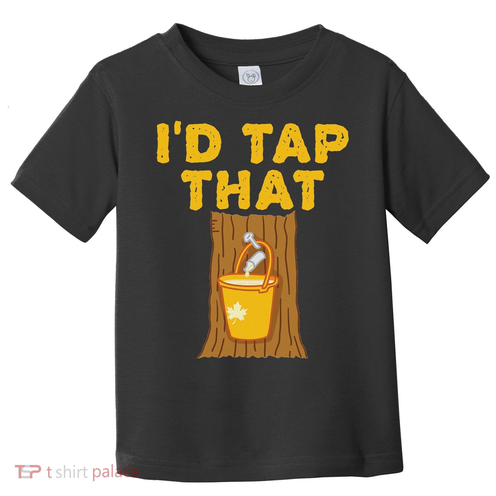 ID Tap That Maple Tree Maple Syrup Toddler T-Shirt
