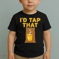 ID Tap That Maple Tree Maple Syrup Toddler T-Shirt thumb 2
