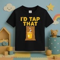 ID Tap That Maple Tree Maple Syrup Toddler T-Shirt thumb 3