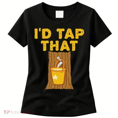 ID Tap That Maple Tree Maple Syrup Women's T-Shirt