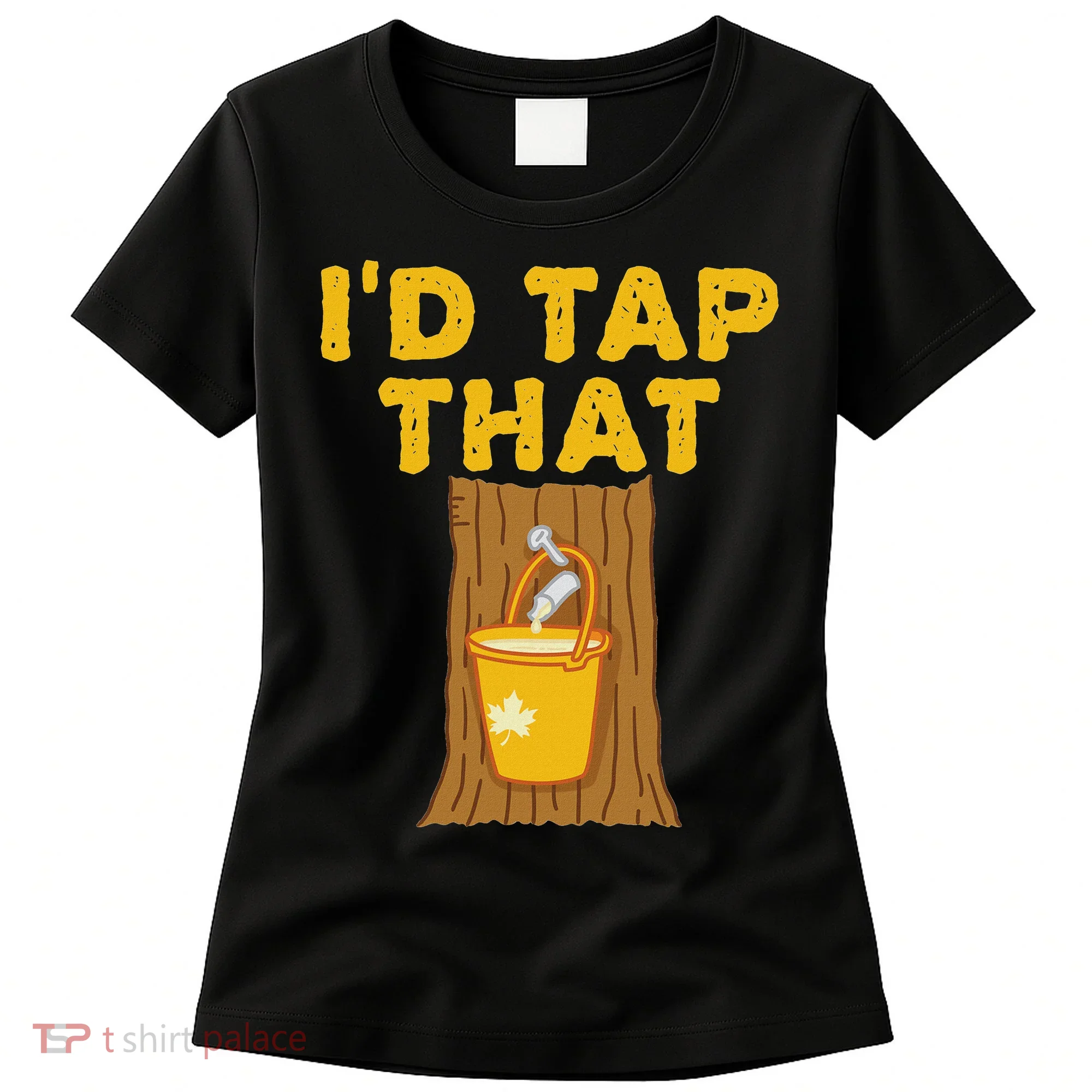ID Tap That Maple Tree Maple Syrup Women's T-Shirt