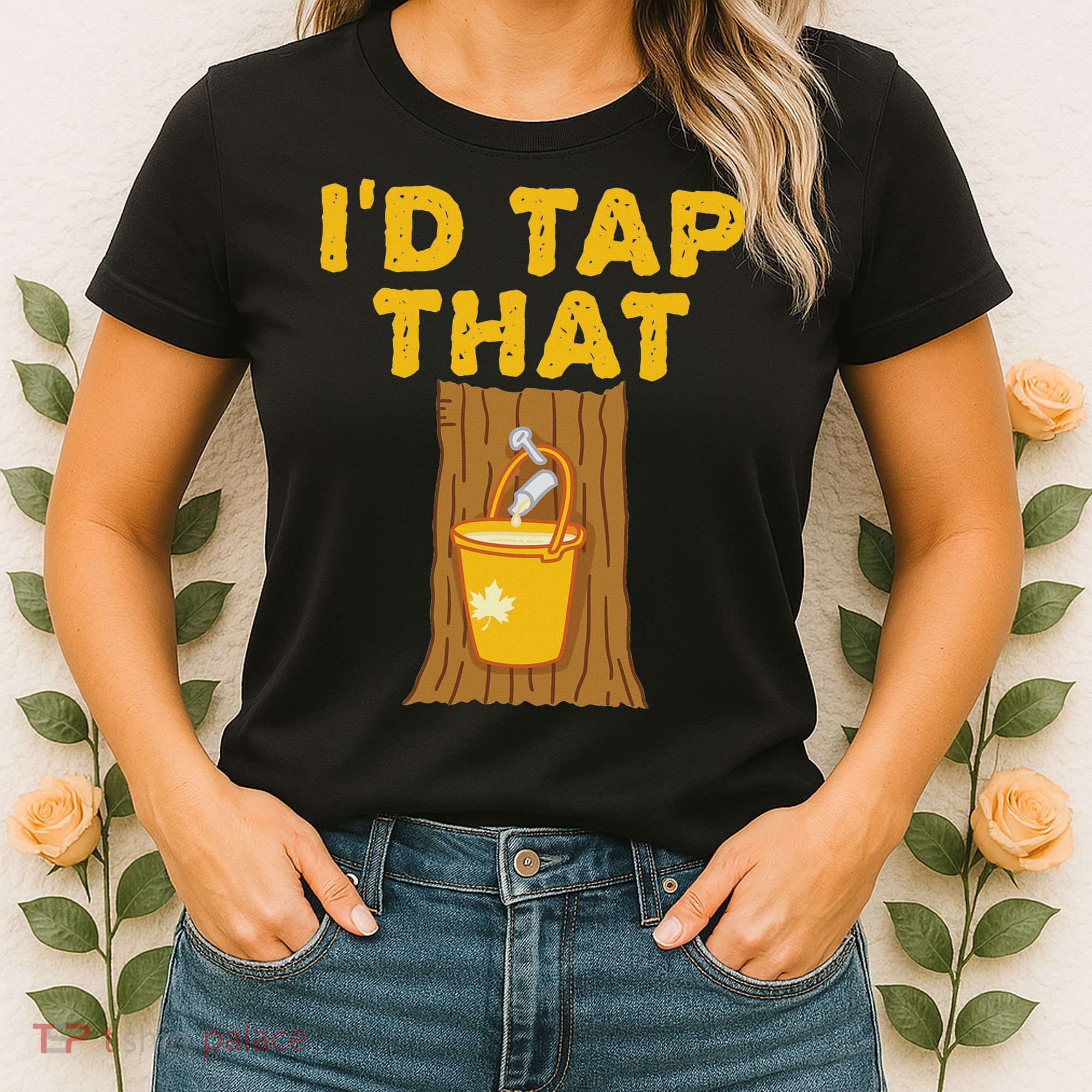 ID Tap That Maple Tree Maple Syrup Women's T-Shirt