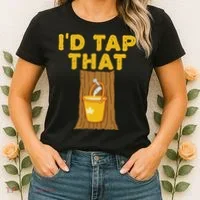 ID Tap That Maple Tree Maple Syrup Women's T-Shirt thumb 2