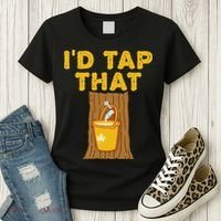 ID Tap That Maple Tree Maple Syrup Women's T-Shirt thumb 3