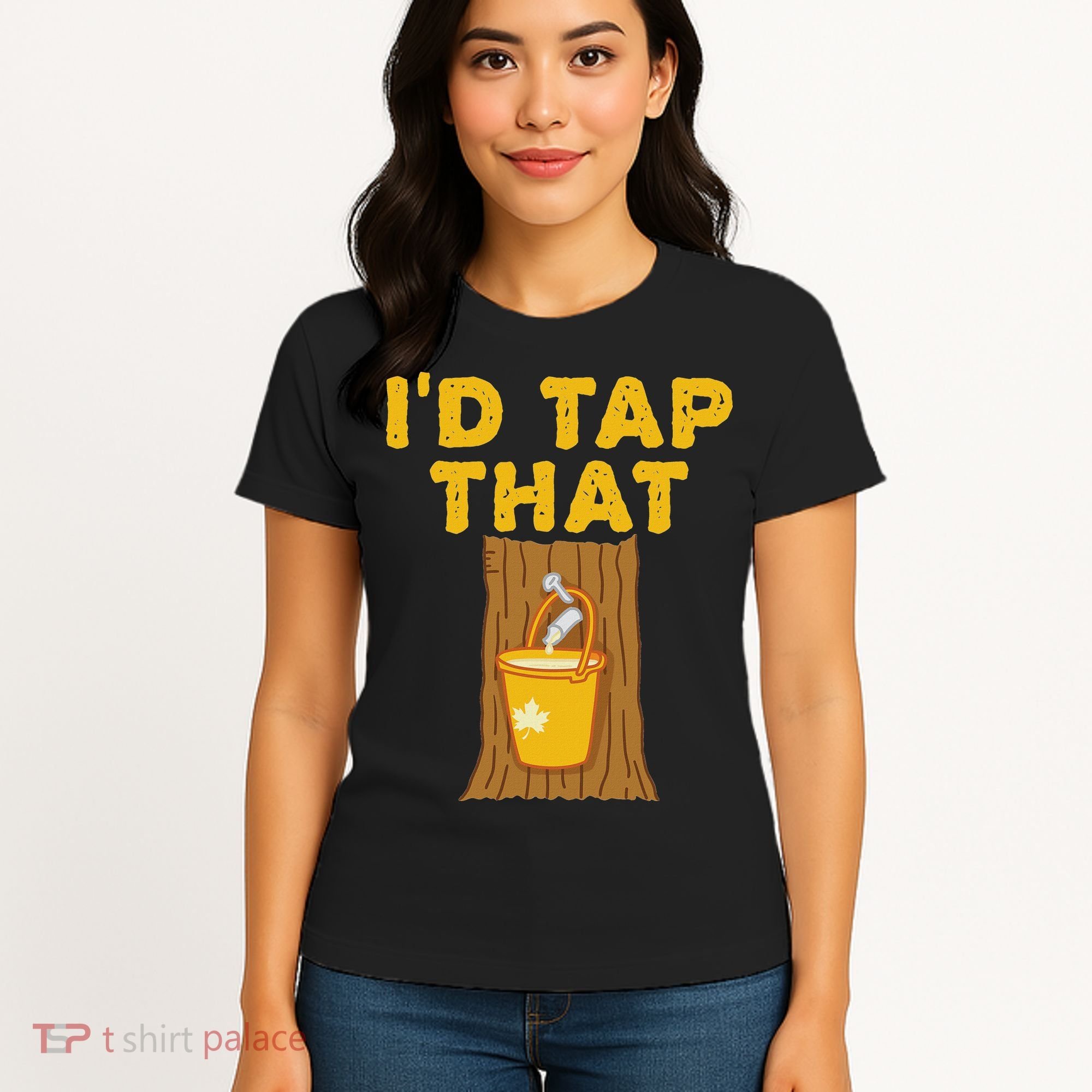 ID Tap That Maple Tree Maple Syrup Women's T-Shirt