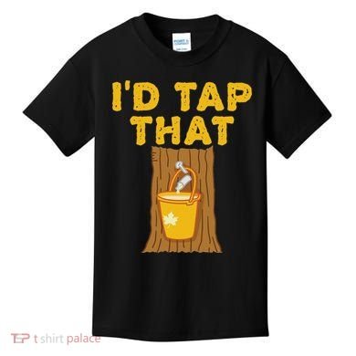 ID Tap That Maple Tree Maple Syrup Kids T-Shirt
