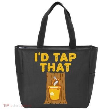 ID Tap That Maple Tree Maple Syrup Tote Bag
